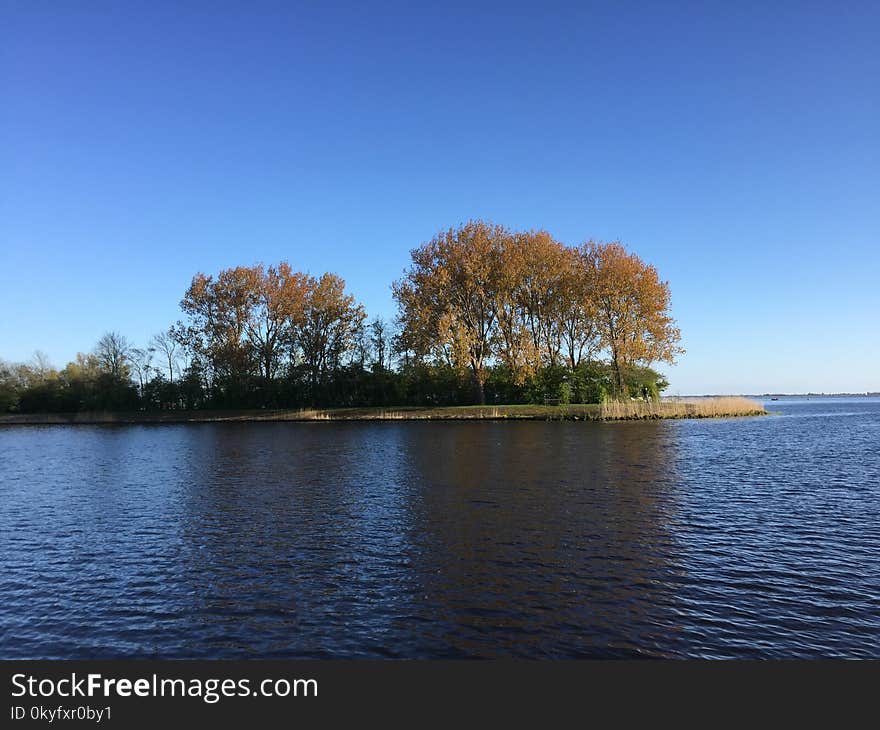 Water, Waterway, Sky, Reflection