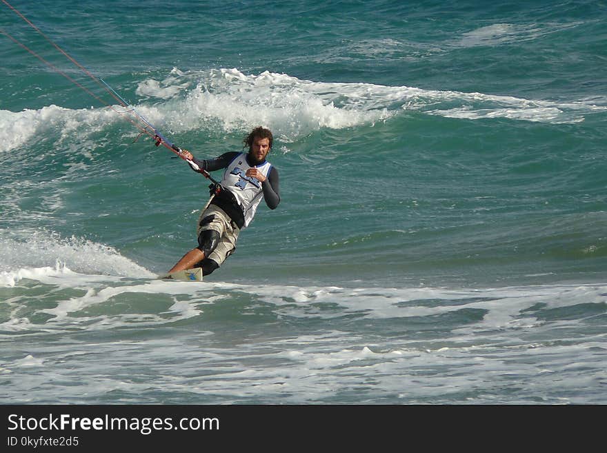 Kitesurfing, Surfing Equipment And Supplies, Wave, Wind Wave