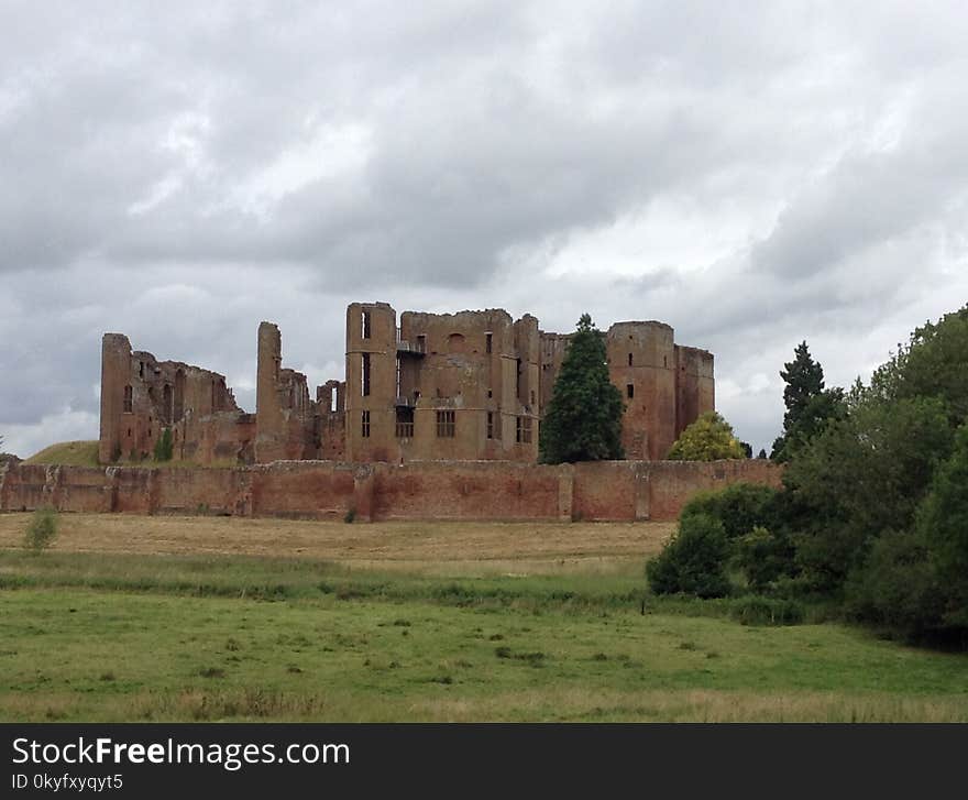 Historic Site, Archaeological Site, Castle, Ruins