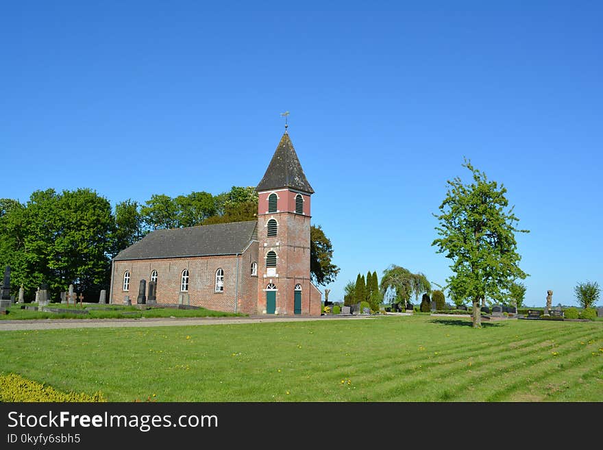 Sky, Historic Site, Grassland, Estate