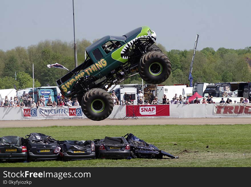 Car, Monster Truck, Motor Vehicle, Vehicle