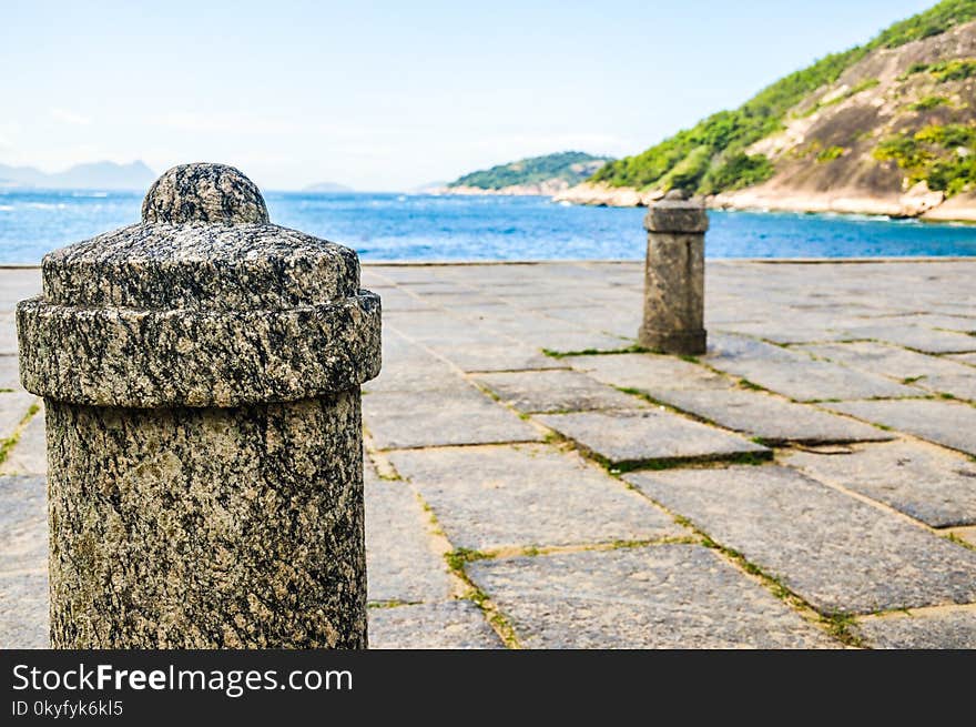 Sea, Sky, Promontory, Coast