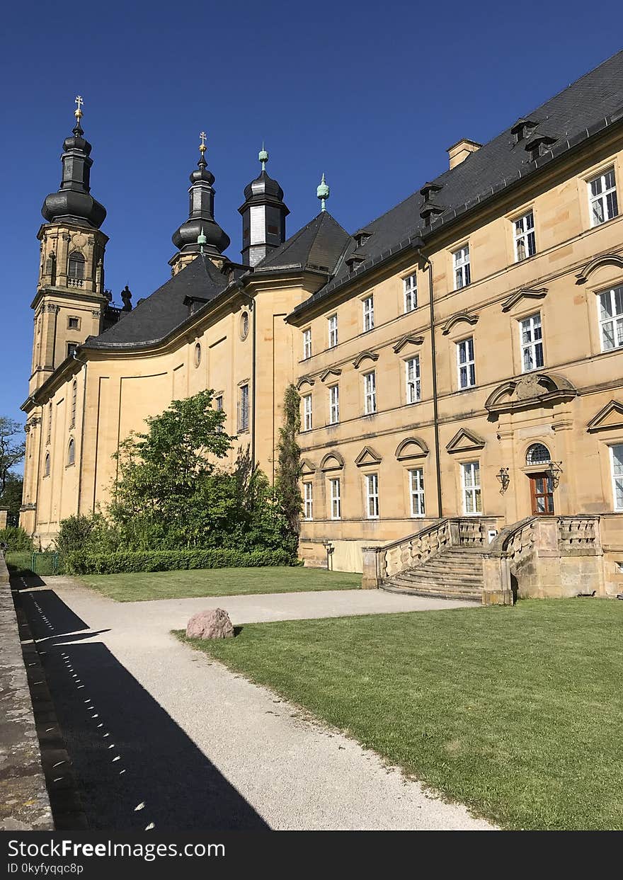 Stately Home, Château, Landmark, Building