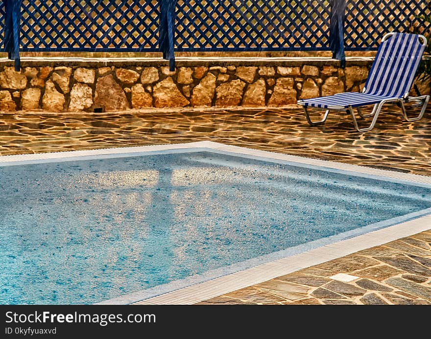 Swimming Pool, Water, Wall, Leisure