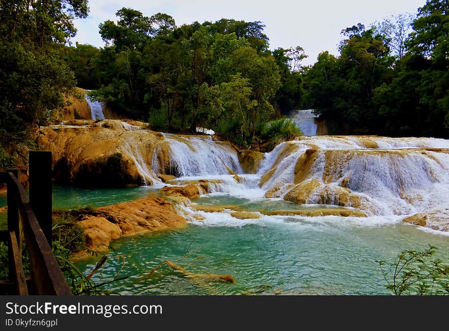 Water, Nature, Waterfall, Body Of Water