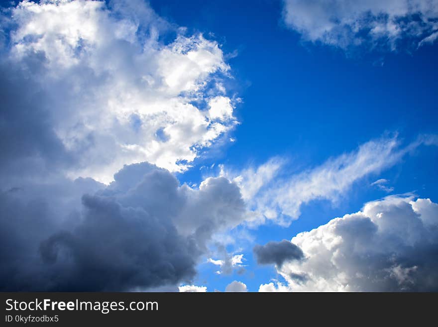 Sky, Cloud, Daytime, Cumulus
