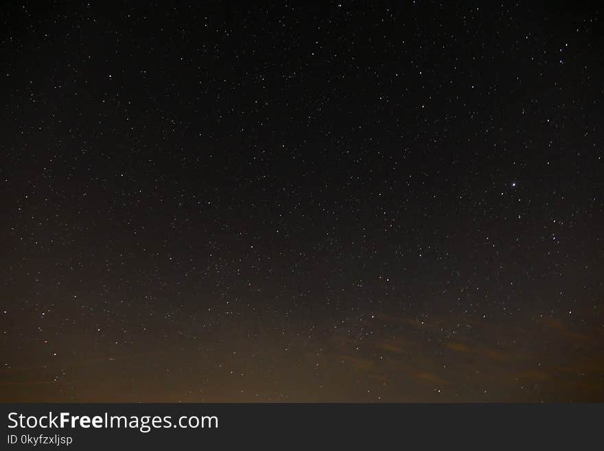 Sky, Atmosphere, Night, Star