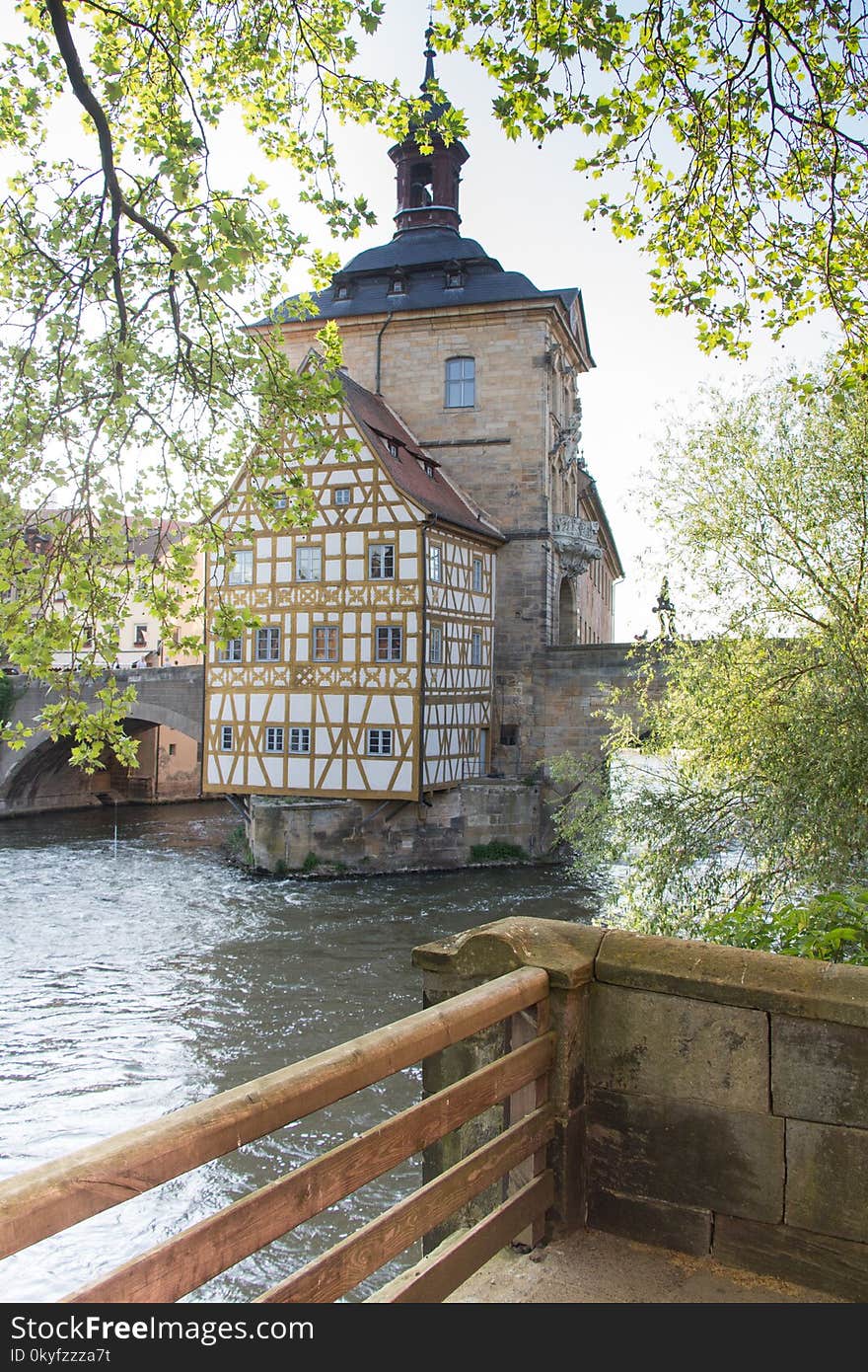 Water, Tree, Outdoor Structure, Building