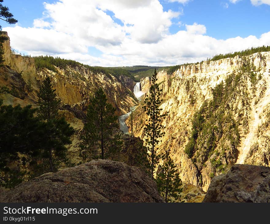 Wilderness, Nature Reserve, Rock, Sky