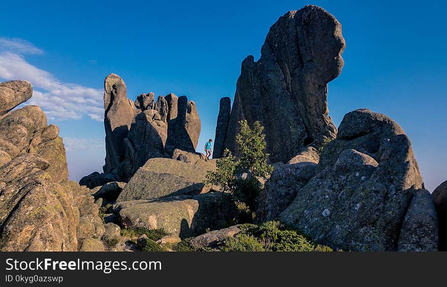 Rock, Sky, Historic Site, National Park