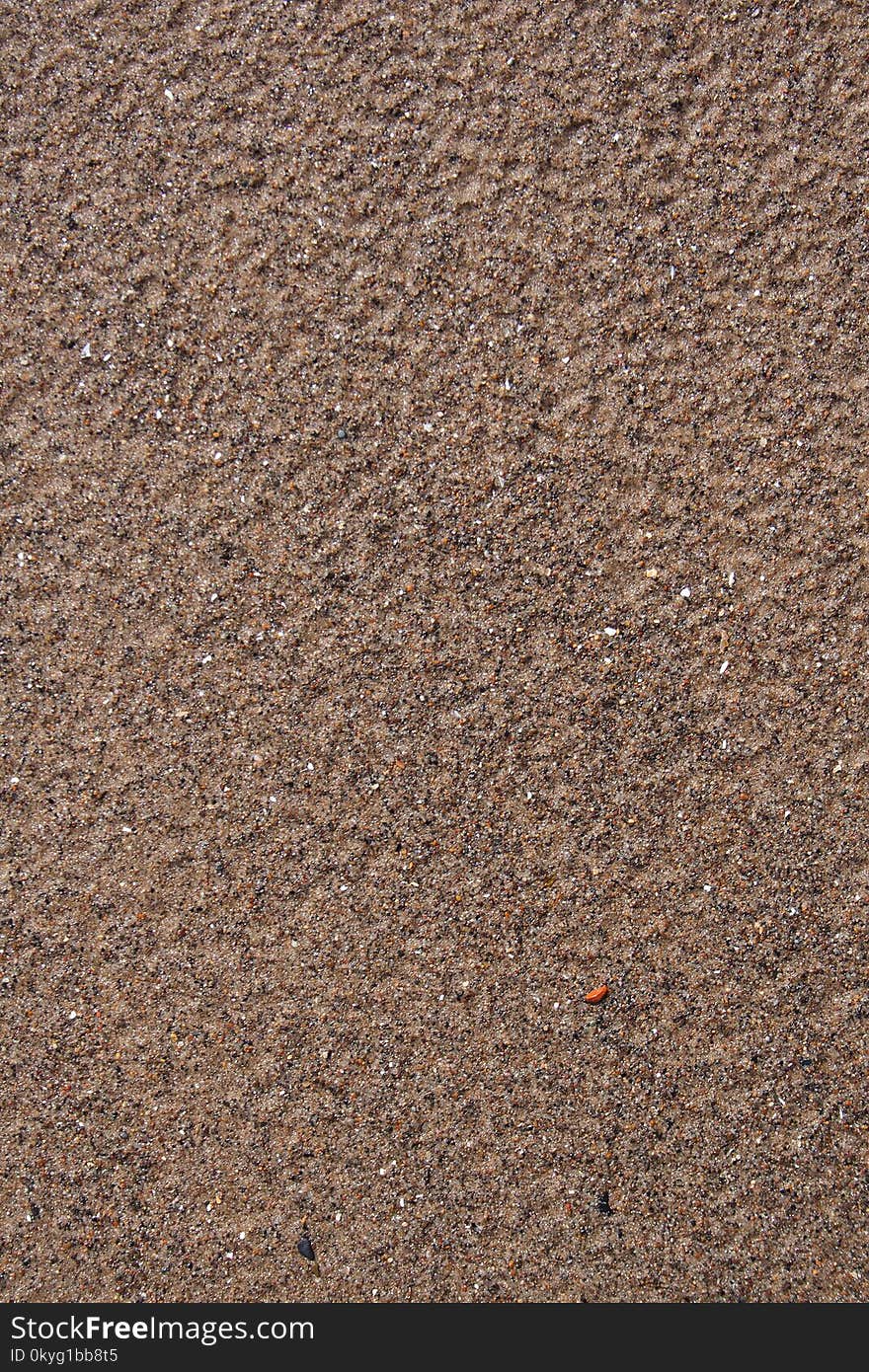 Soil, Brown, Texture, Gravel