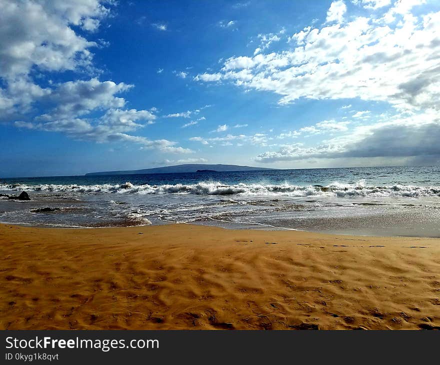 Sea, Sky, Shore, Body Of Water