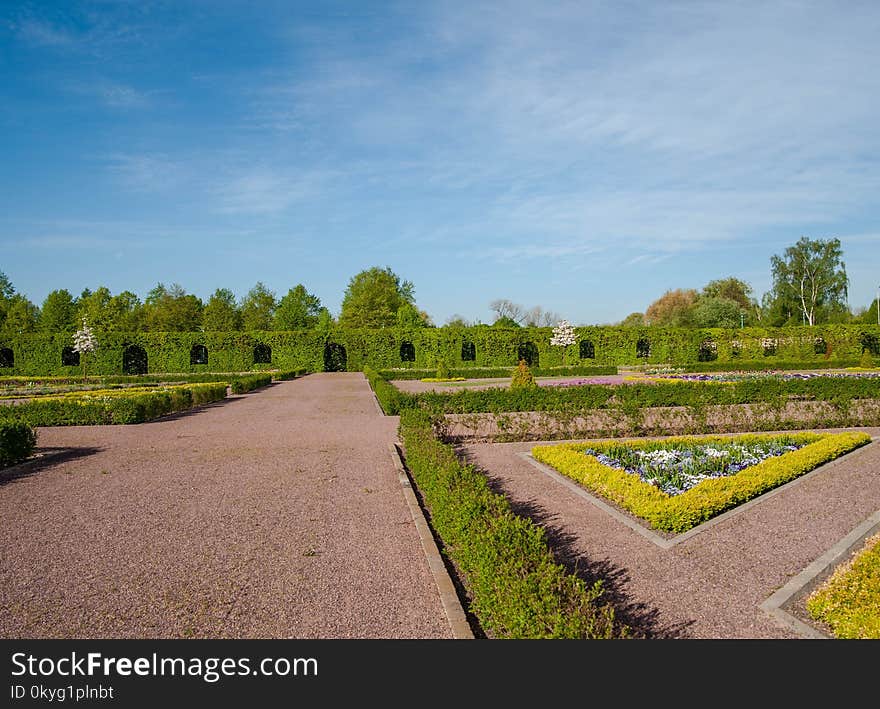 Garden, Botanical Garden, Sky, Estate