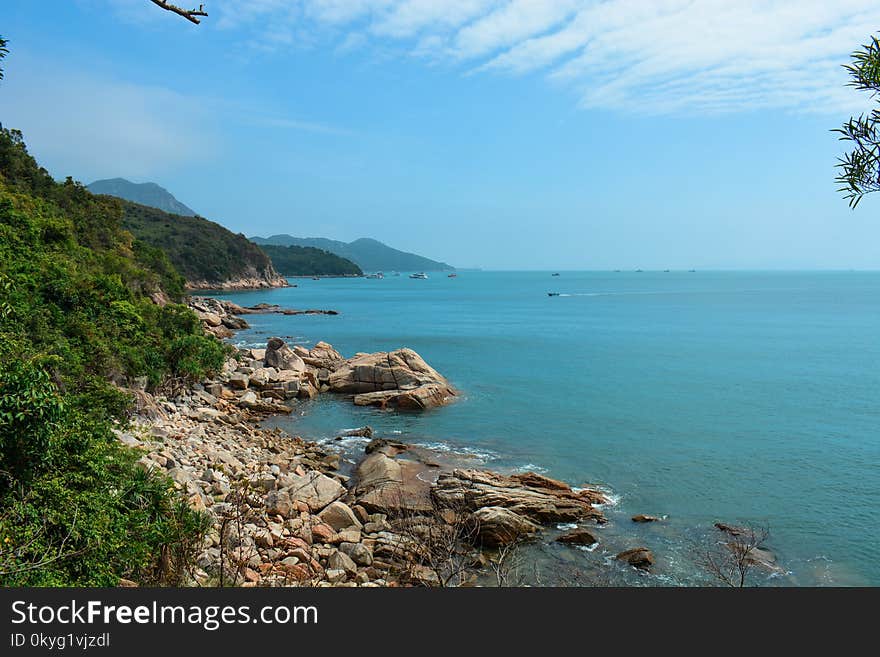 Coast, Sea, Body Of Water, Coastal And Oceanic Landforms