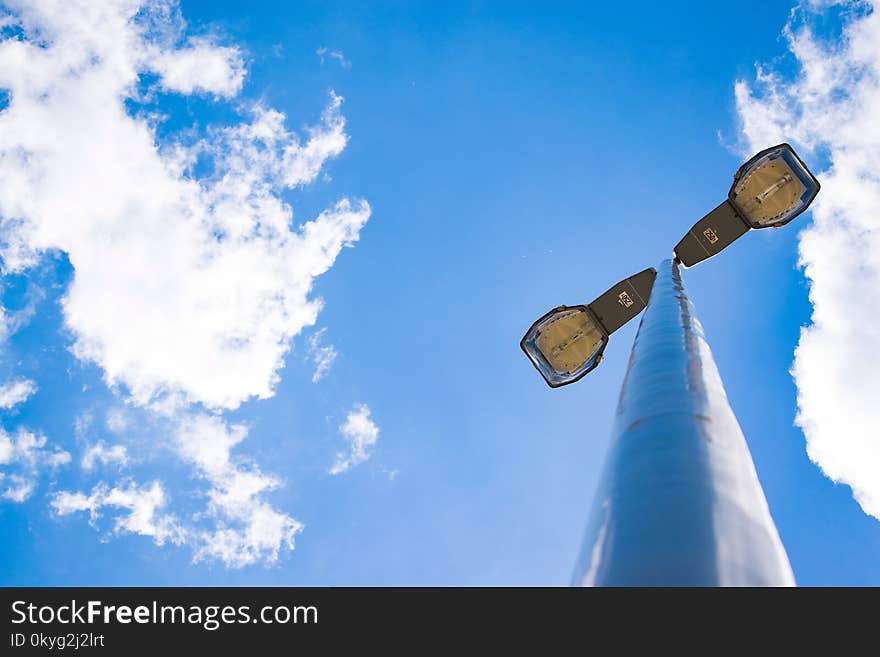 Sky, Cloud, Daytime, Street Light