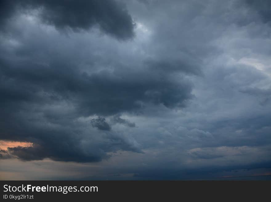 Sky, Cloud, Cumulus, Atmosphere