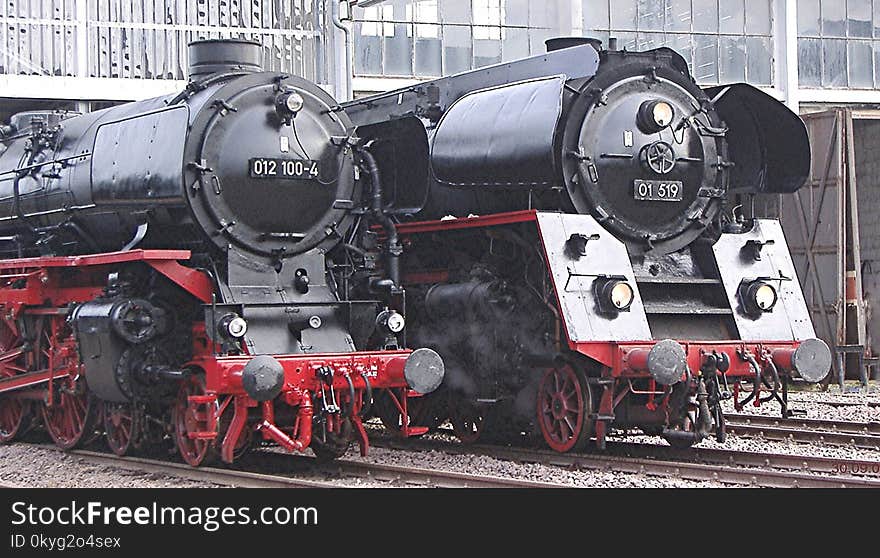 Locomotive, Steam Engine, Transport, Engine