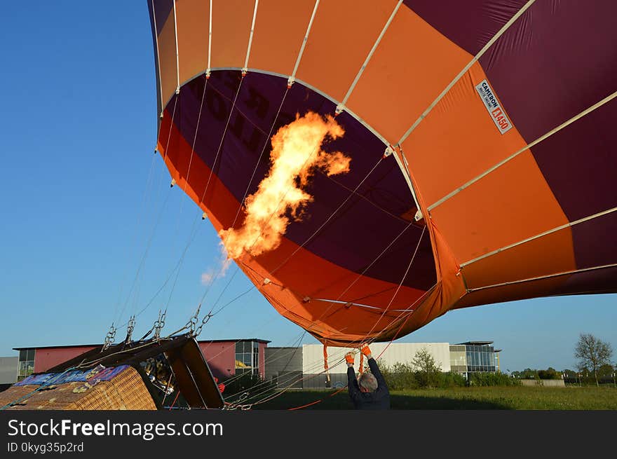 Hot Air Ballooning, Hot Air Balloon, Sky, Atmosphere Of Earth