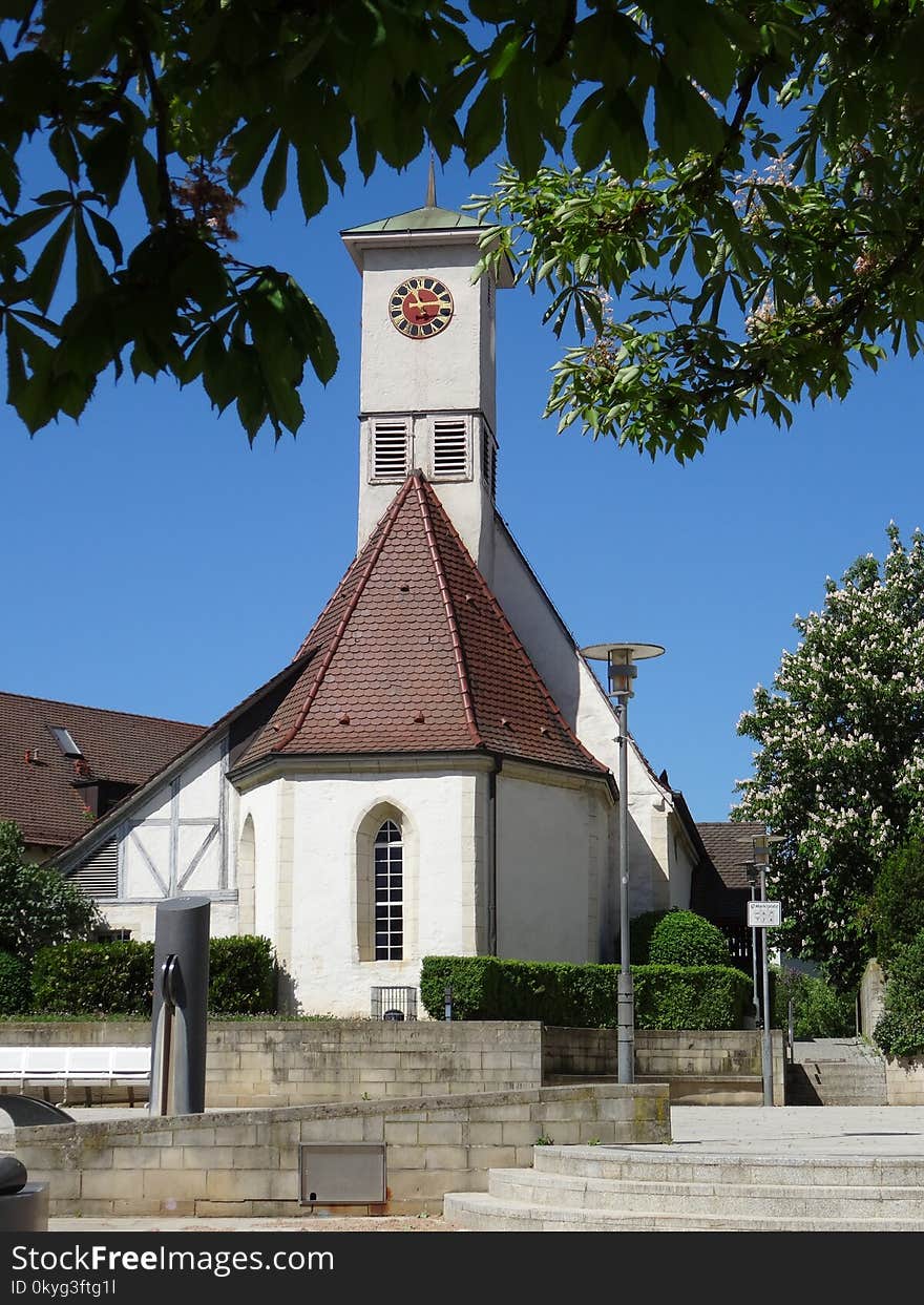 Church, Place Of Worship, Building, Chapel