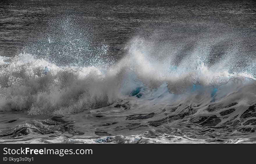 Wave, Water, Wind Wave, Sea