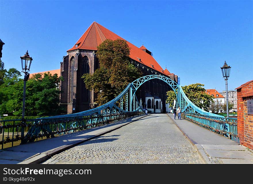 Bridge, Landmark, Sky, Fixed Link