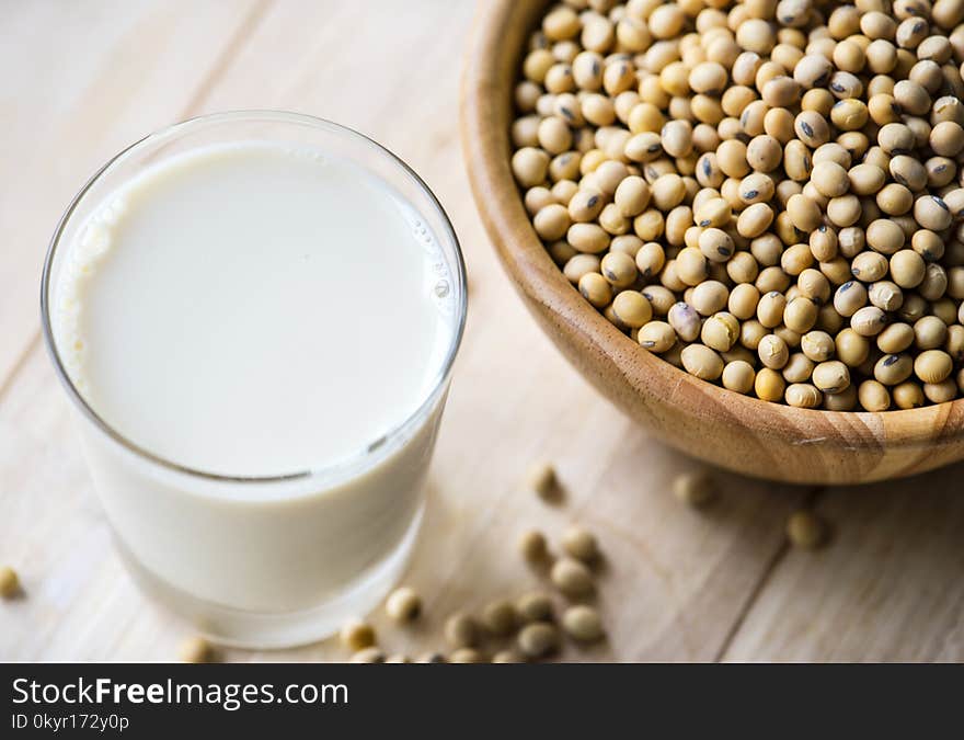 Soya Beans And Milk