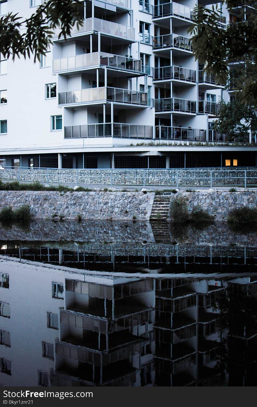 Building Near River