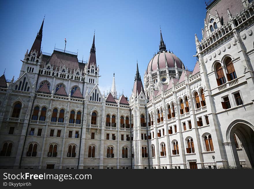 Landmark, Medieval Architecture, Château, Building