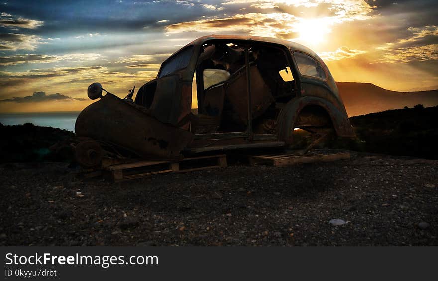 Car, Sky, Mode Of Transport, Vehicle