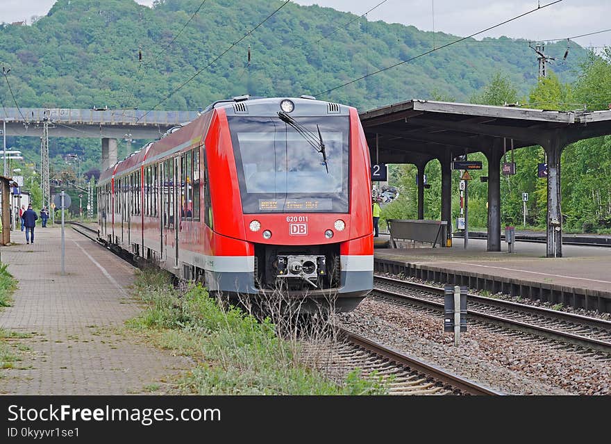 Track, Transport, Train, Rail Transport