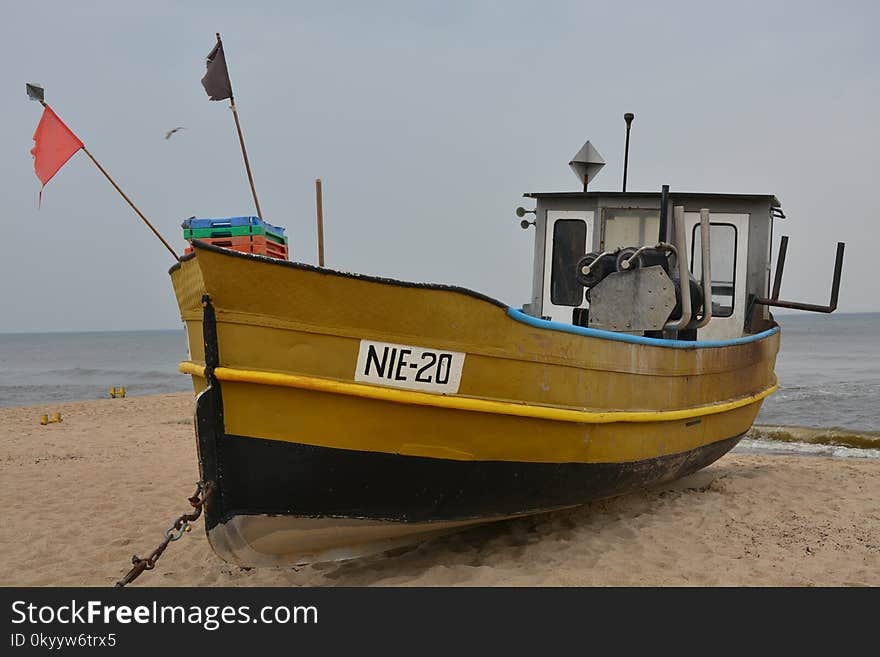 Water Transportation, Boat, Watercraft, Fishing Vessel