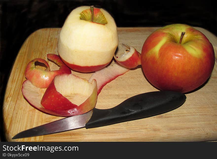 Apple, Fruit, Food, Still Life Photography