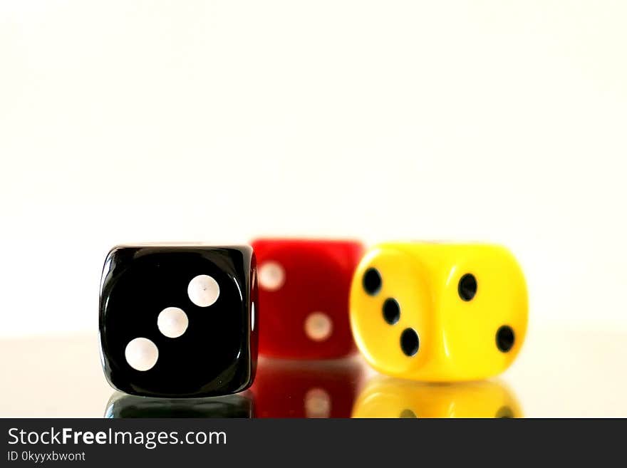 Yellow, Dice Game, Dice, Product