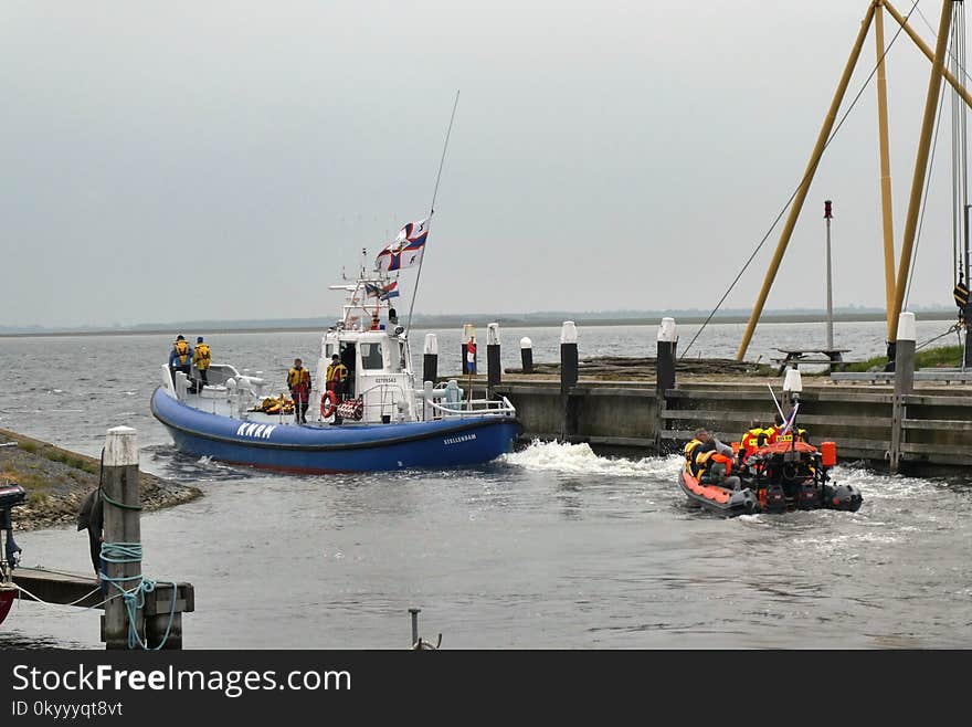 Water Transportation, Waterway, Boat, Fishing Vessel