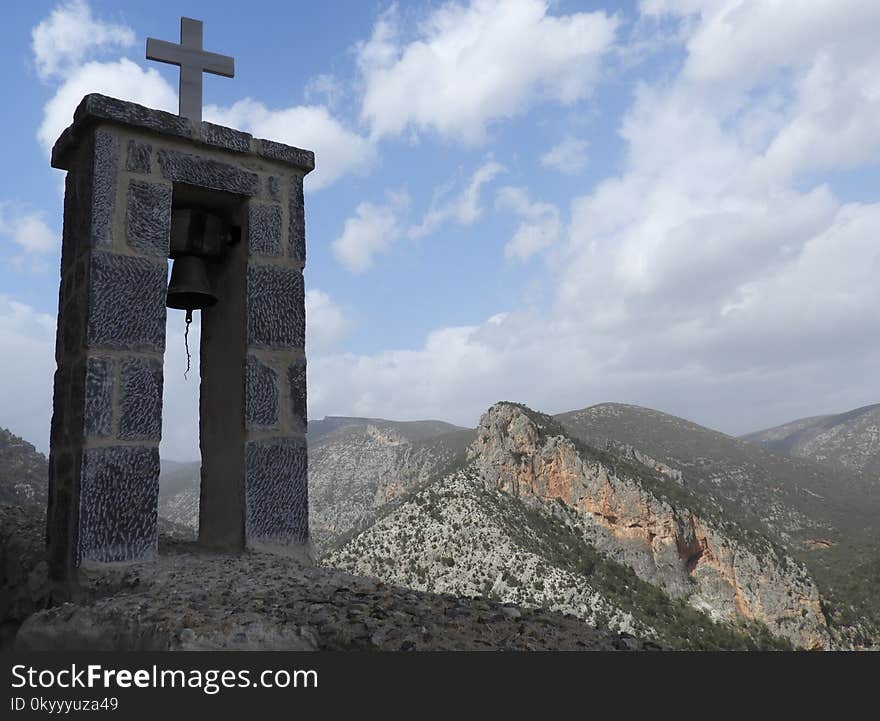 Historic Site, Sky, Archaeological Site, Mountain