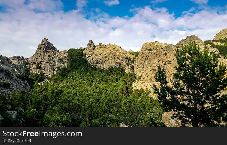 Nature Reserve, Vegetation, Mountainous Landforms, Sky