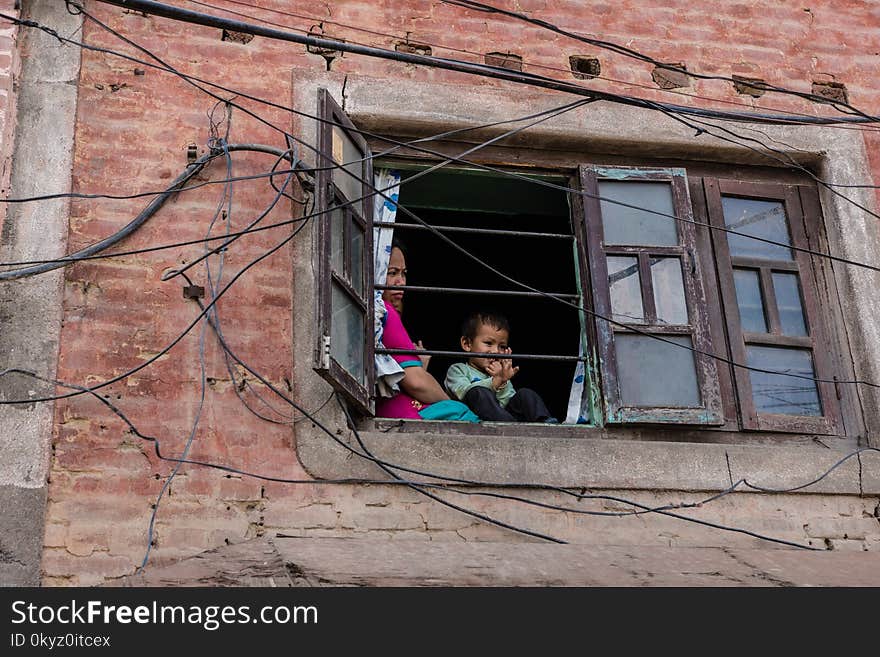 Window, Wall, House, Facade