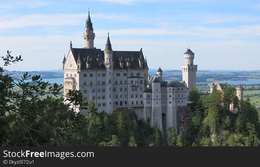 Château, Building, Castle, Medieval Architecture