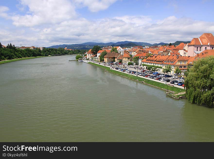 Waterway, River, Body Of Water, Water