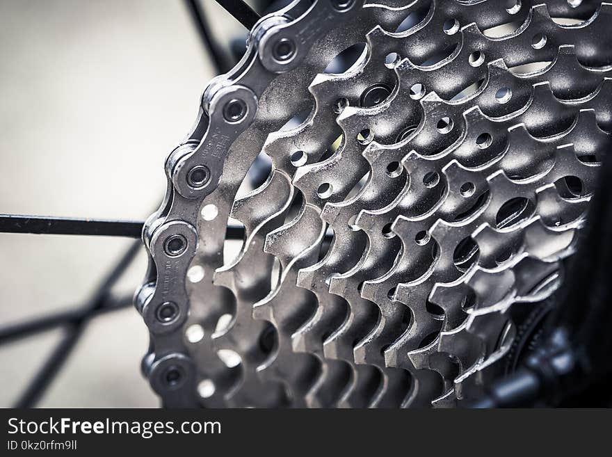 Bike Rear Cassette