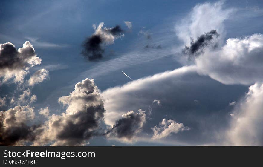 dramatic stormy clouds, sky bakcground, image of a