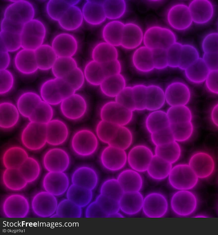 Purple Virus Texture