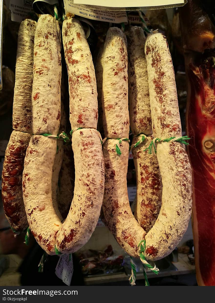 Salami At Shop