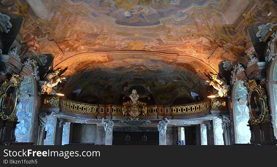 Landmark, Historic Site, Chapel, Byzantine Architecture