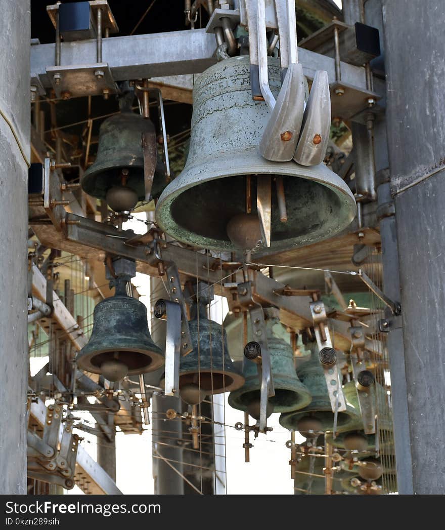 Bell, Church Bell, Carillon, Industry