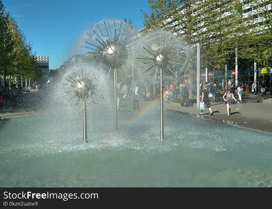 Water, Water Feature, Fountain, Tourist Attraction