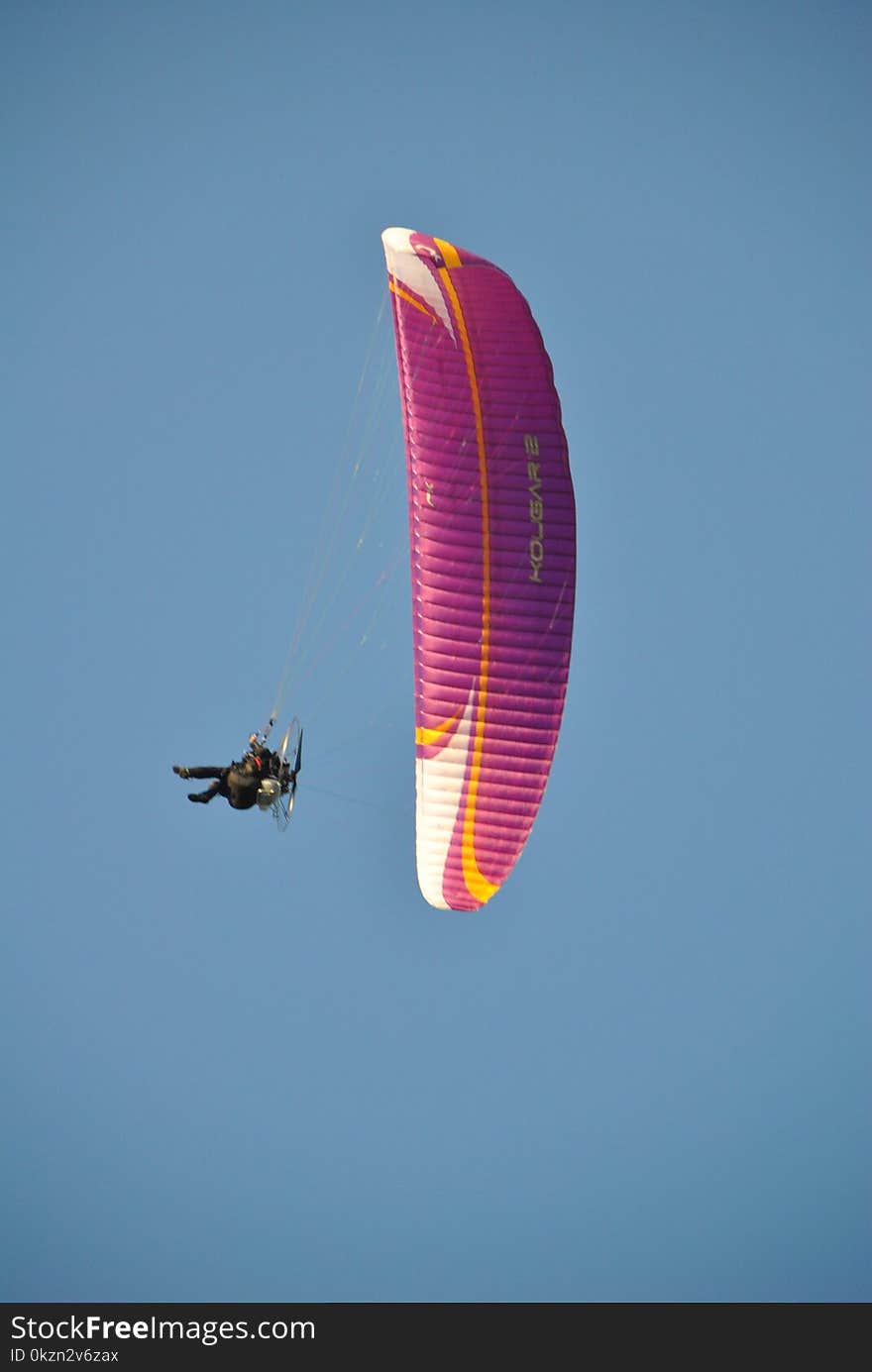 Air Sports, Paragliding, Sky, Windsports