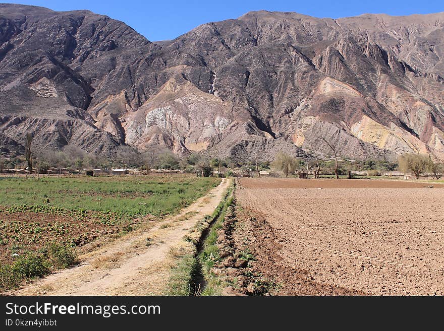 Badlands, Mountainous Landforms, Wilderness, Ecosystem