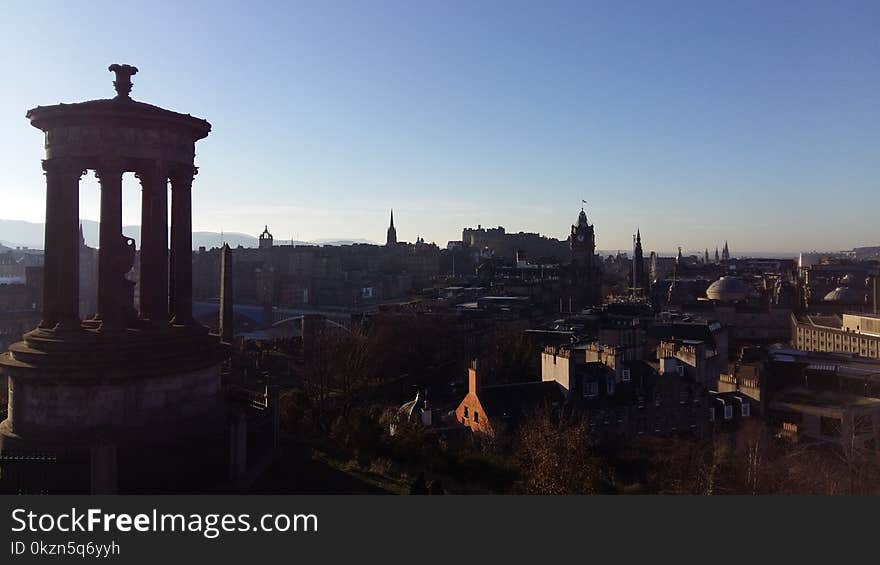 Sky, City, Landmark, Skyline