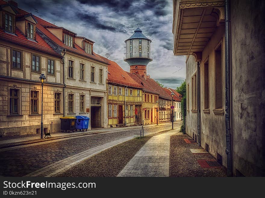 Town, Sky, Landmark, Infrastructure